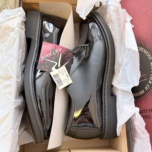 Rothco Men's Shiny Black Oxfords